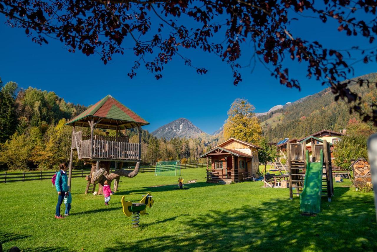 Linharterhof Villa Haus im Ennstal Bagian luar foto